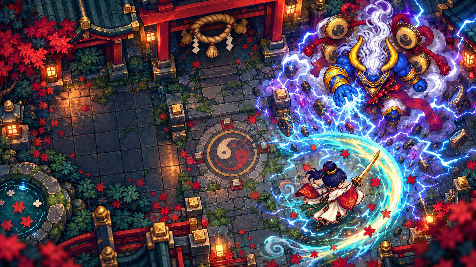 神代幻想 — 宣传合成 · 非实机截图